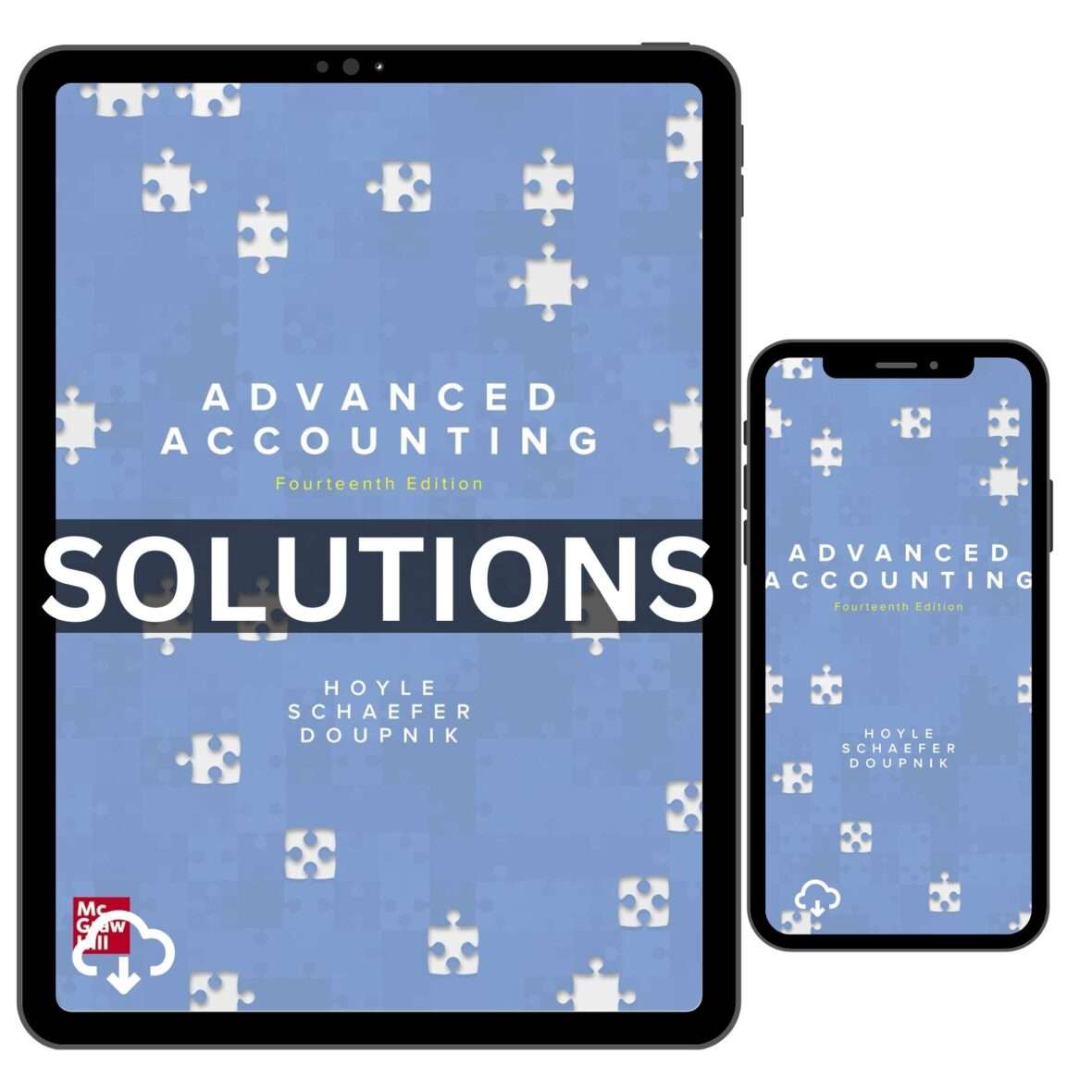 Solutions Manual for Advanced Accounting 14th Edition by Hoyle