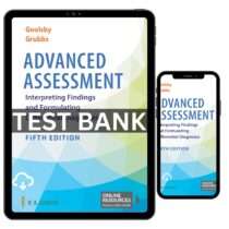 Advanced Assessment Interpreting Findings and Formulating Differential Diagnoses 5th Edition
