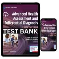 Advanced Health Assessment And Differential Diagnosis Essentials For Clinical Practice 1st Edition