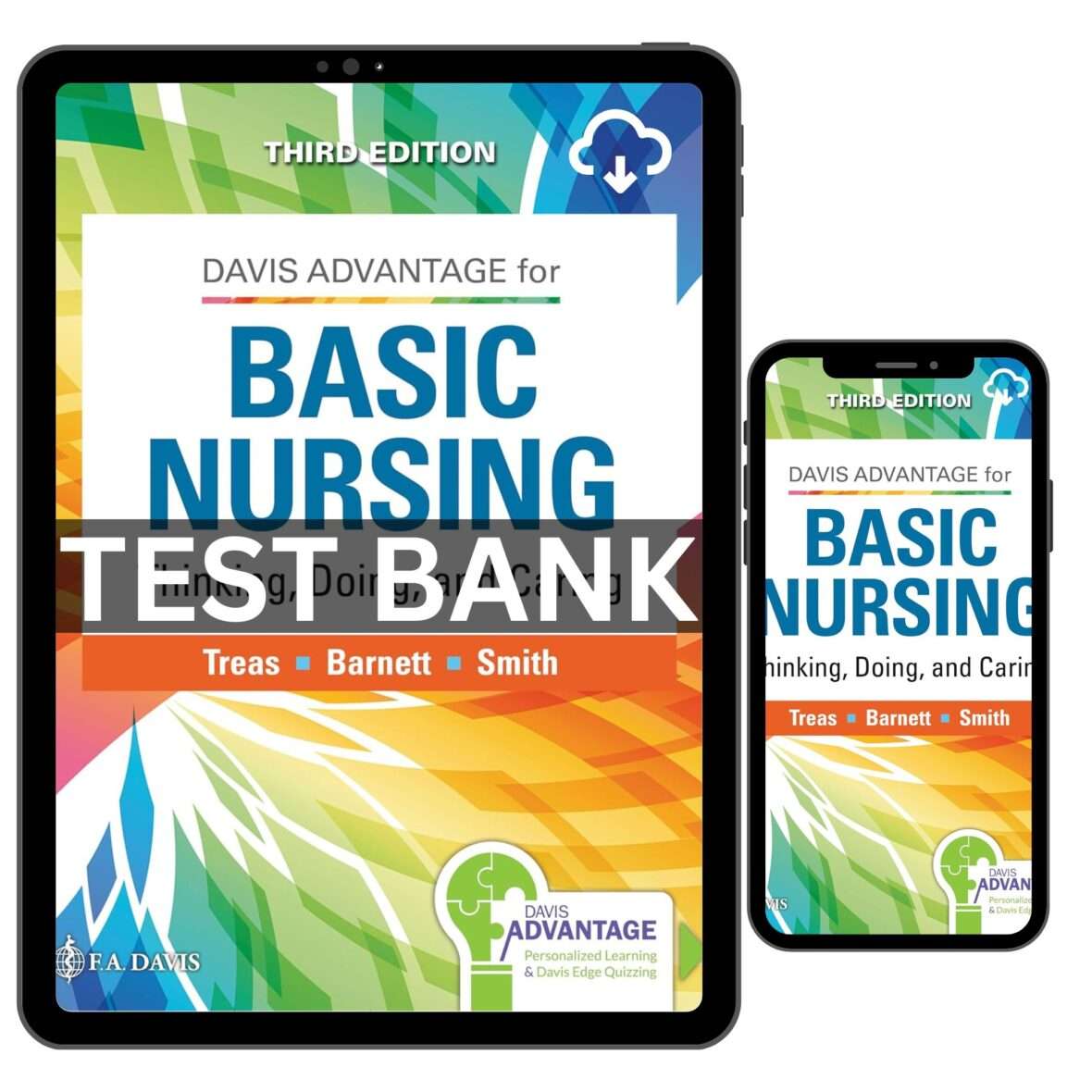 Test Bank Davis Advantage For Basic Nursing Thinking Doing And Caring 3rd Edition