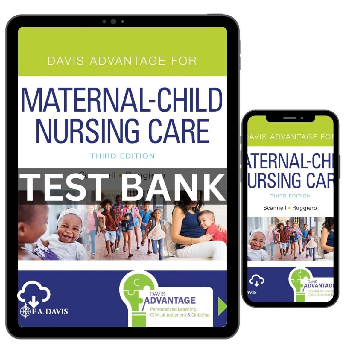 Test Bank Advantage For Maternal Child Nursing Care 3rd Edition