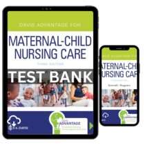 Advantage For Maternal Child Nursing Care 3rd Edition