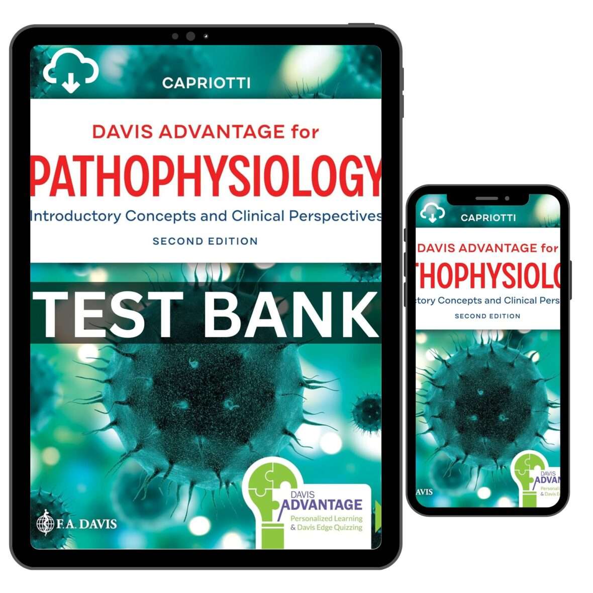 Test Bank Advantage For Pathophysiology Introductory Concepts And Clinical Perspectives 2nd Edition