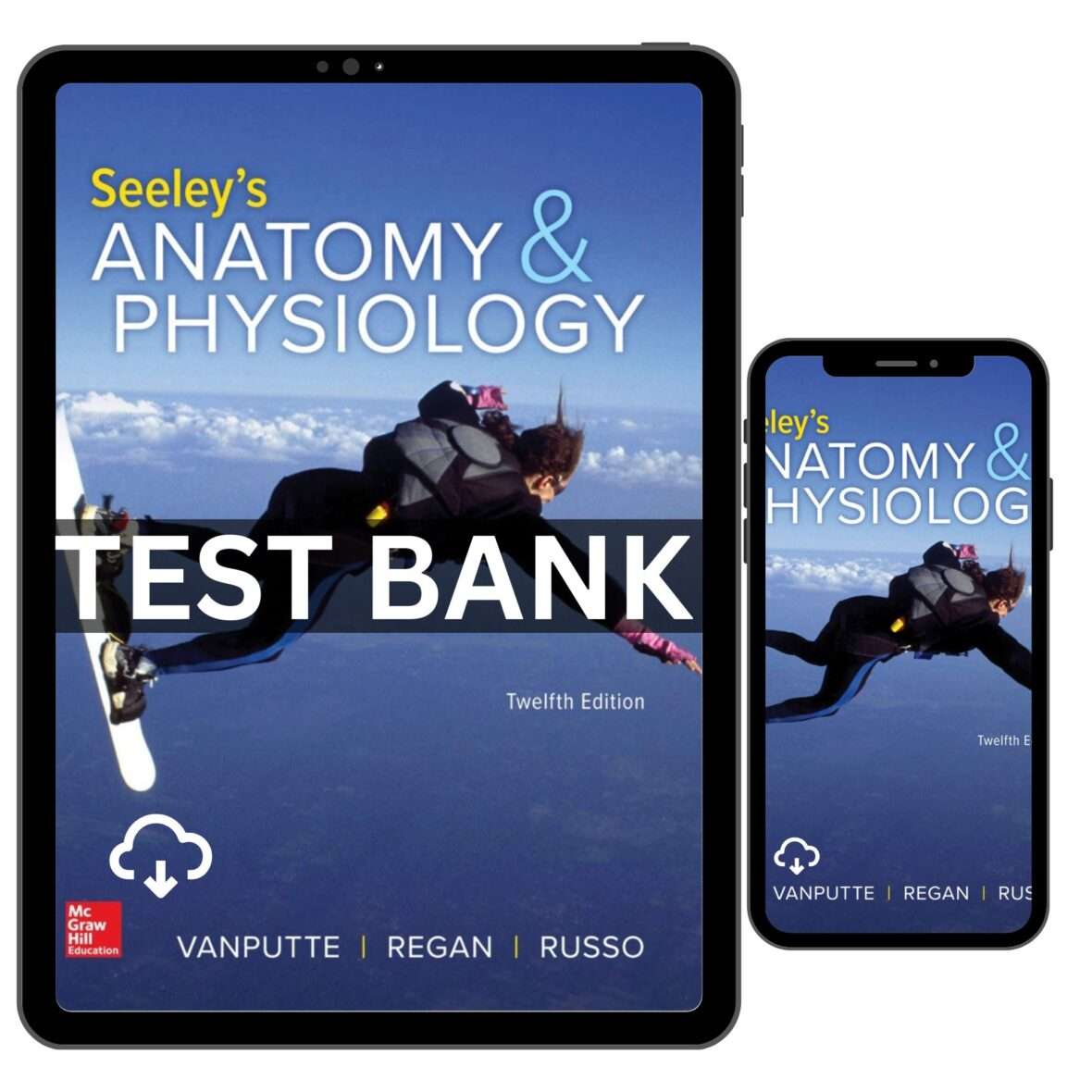 Test Bank for Anatomy & Physiology 12th