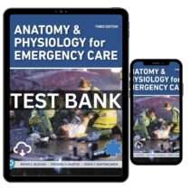 Anatomy & Physiology for Emergency Care, 3rd Edition