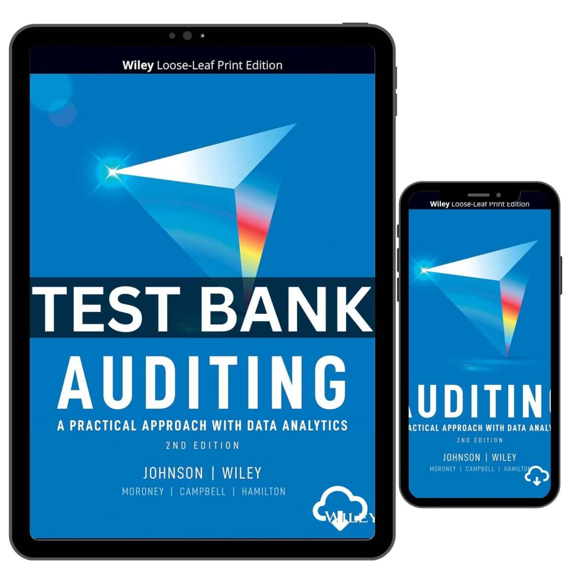 Test Bank For Auditing Practical Approach With Data Analytics 2nd Edition By Johnson