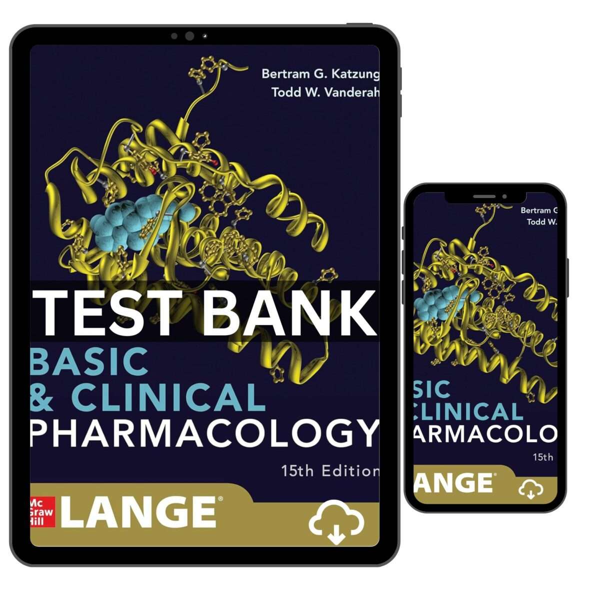 Test Bank for Basic and Clinical Pharmacology 15th Edition