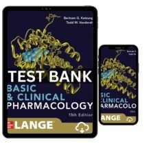 Basic and Clinical Pharmacology 15th Edition