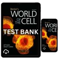 Becker's World of the Cell, 10th Edition