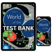 Becker's World of the Cell, 9th Edition