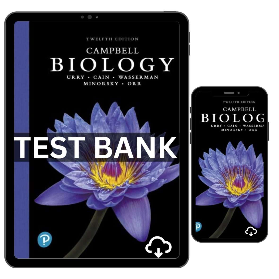 Test Bank for Biology 12th Edition