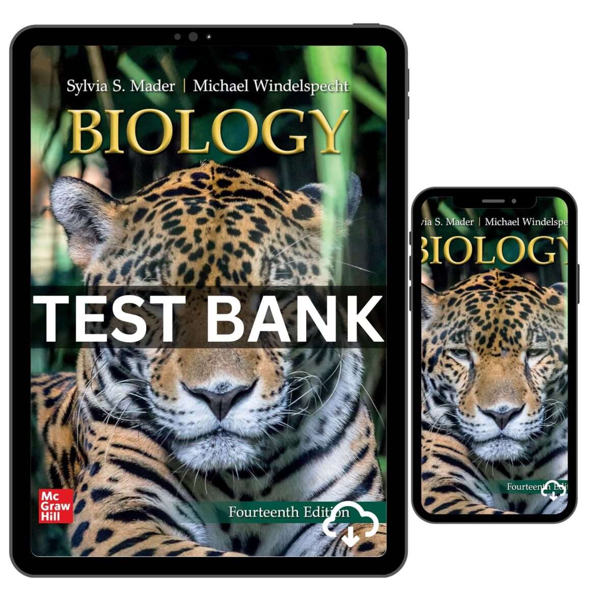 Biology 14th Edition Test Bank