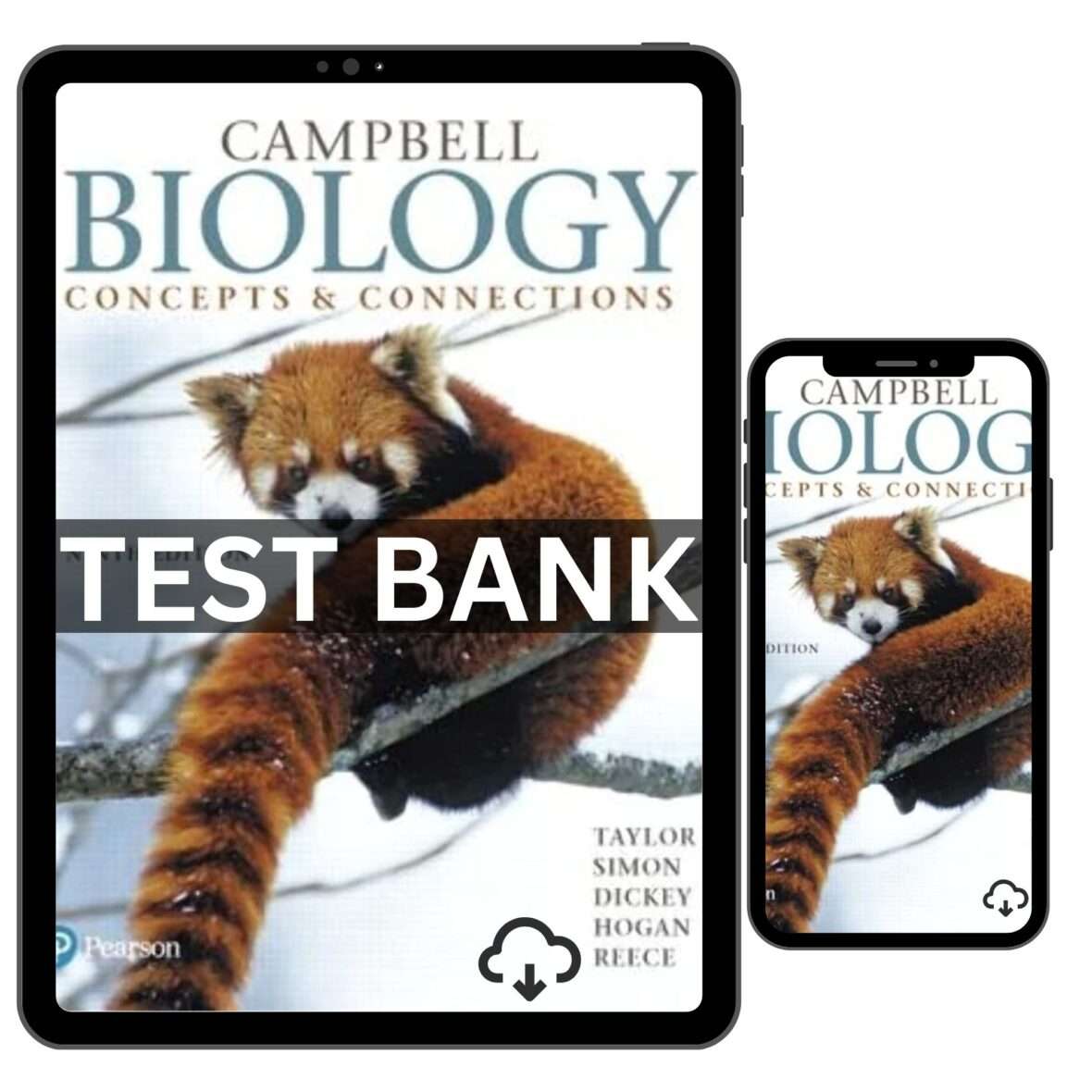 Test Bank of Biology Concepts & Connections 9th