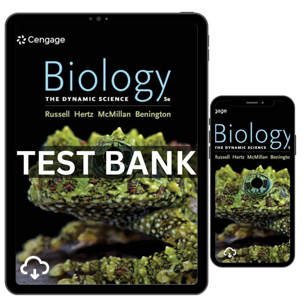 Test Bank For Biology The Dynamic Science 5th Edition