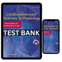 Cardiopulmonary Anatomy & Physiology Respiratory Care 6th