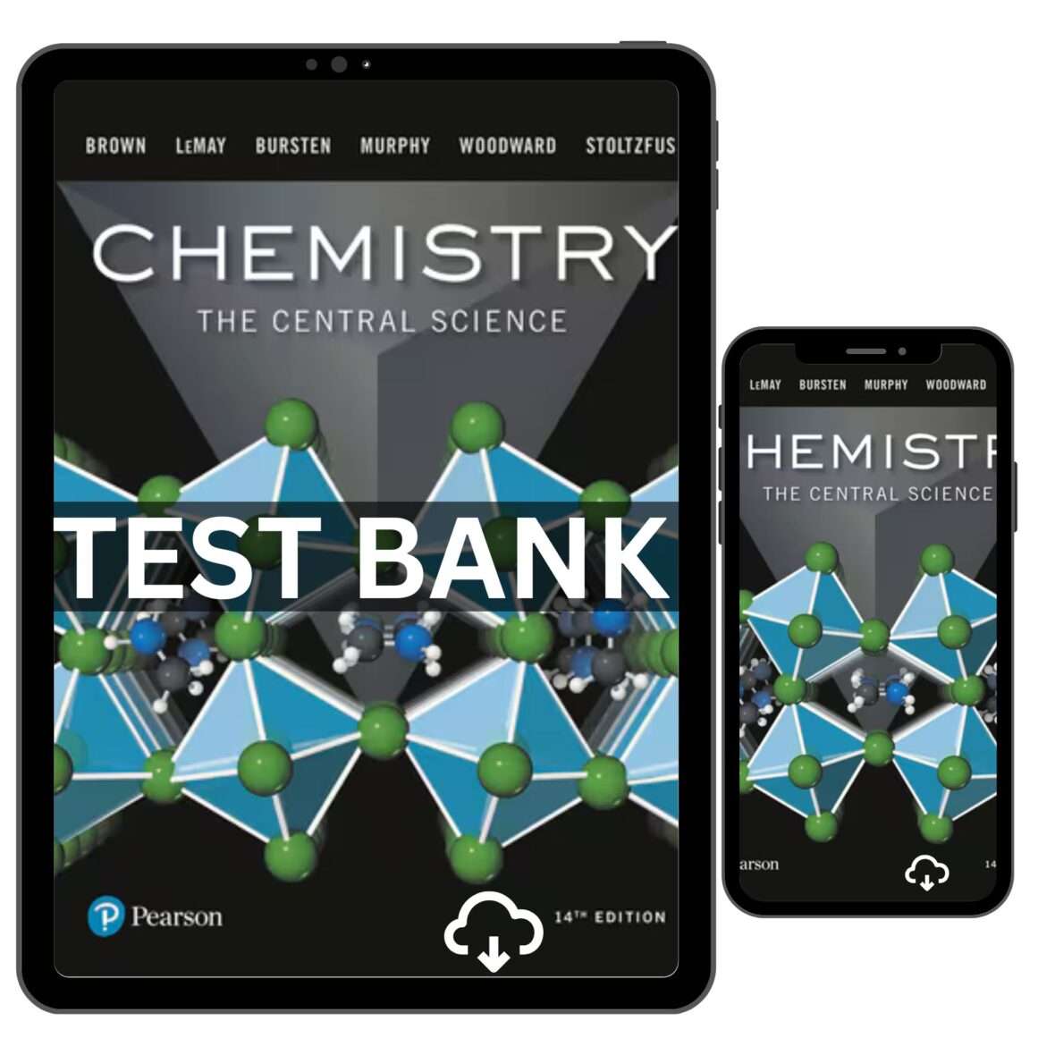 Test Bank for Chemistry The Central Science 14th