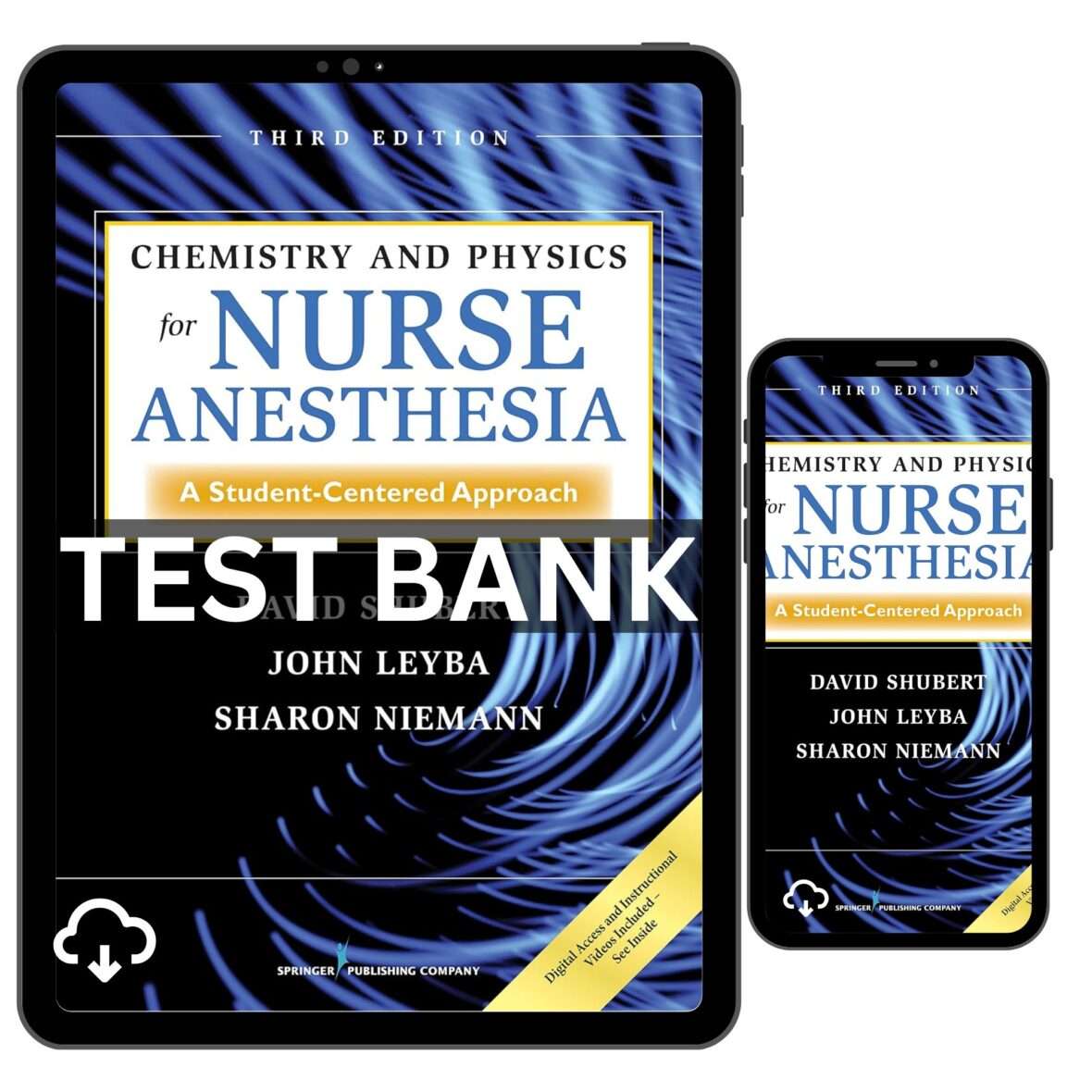 Test Bank for Chemistry and Physics for Nurse Anesthesia 3rd Edition