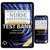 Chemistry and Physics for Nurse Anesthesia 3rd Edition