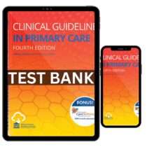 Clinical Guidelines in Primary Care 4th Edition by Hollier