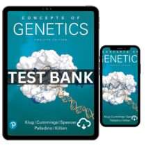 Concepts of Genetics, 12th Edition