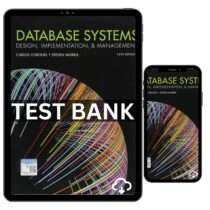 Database Systems Design Implementation & Management 13th