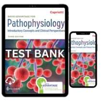 Davis Advantage for Pathophysiology 3rd Edition
