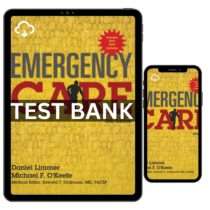 Emergency Care 13th Edition