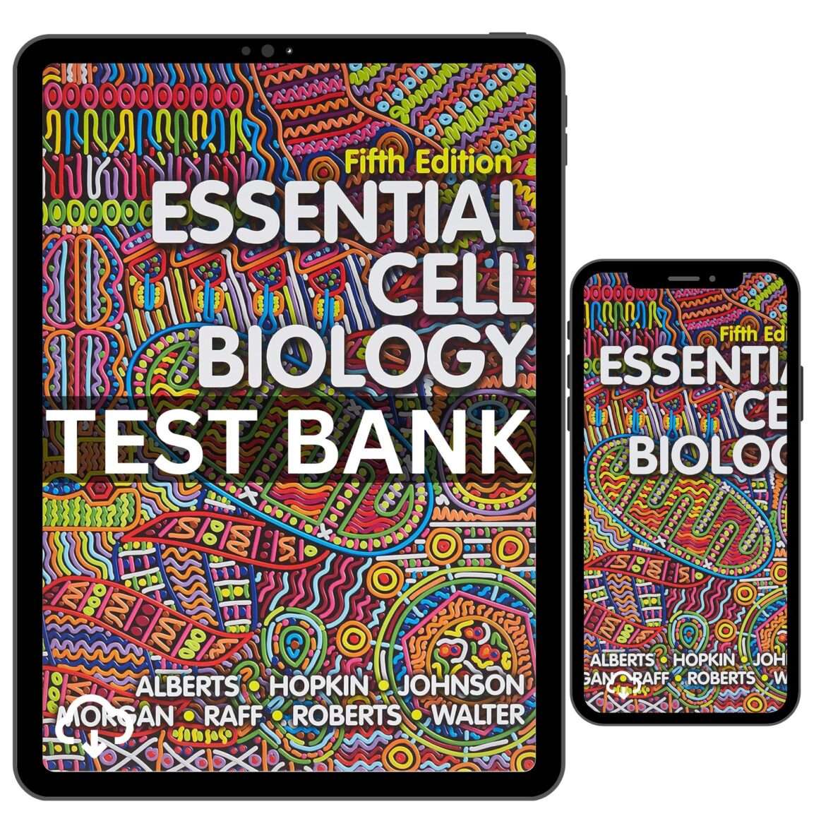 Test Bank For Essential Cell Biology 5th Edition By Alberts