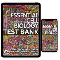 Essential Cell Biology 5th Edition By Alberts