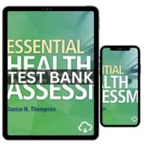 Essential Health Assessment 1st Edition By Thompson