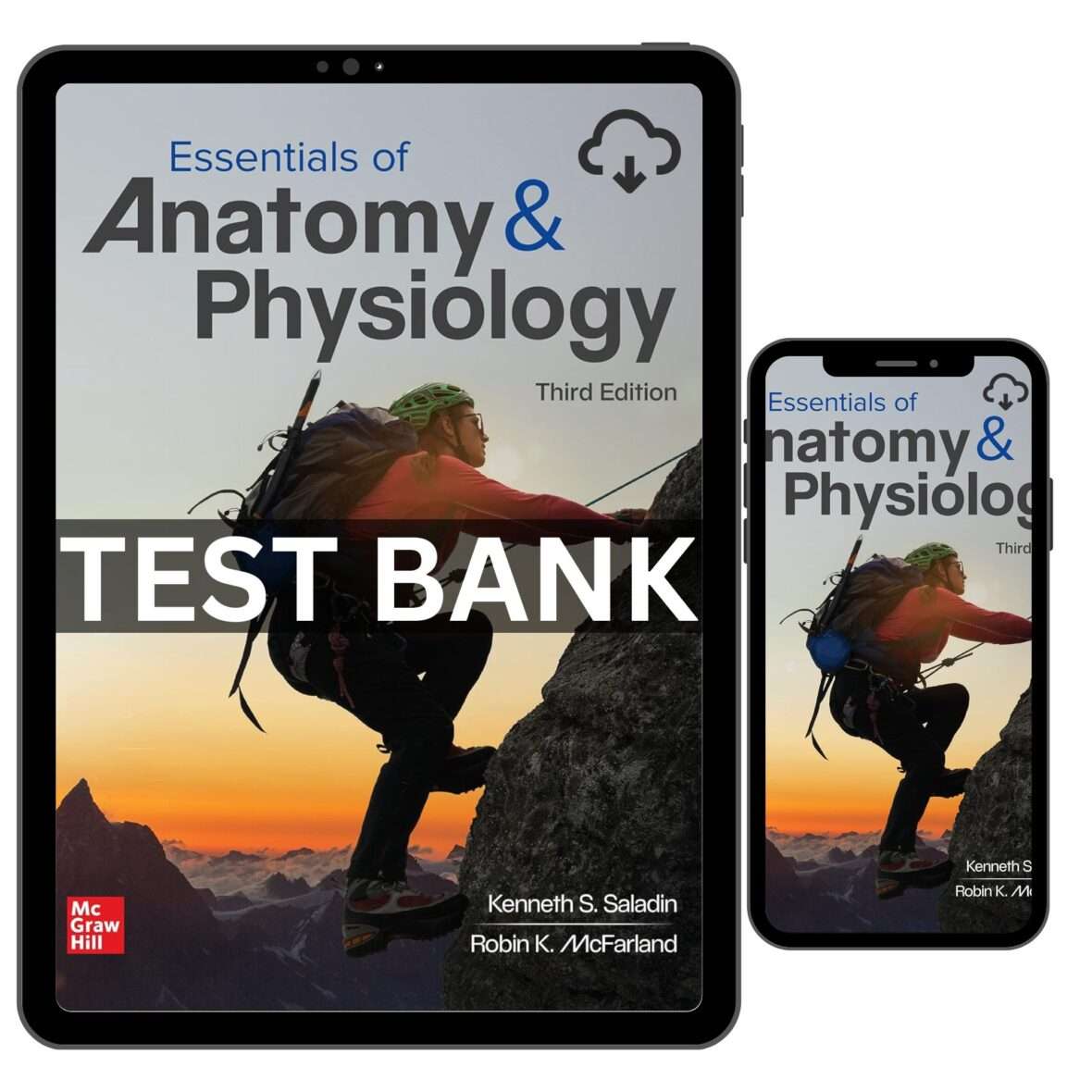 Test Bank for Essentials Anatomy & Physiology, 3rd Edition