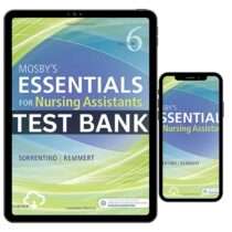 Essentials for Nursing Assistants 6th Edition by Sorrentino