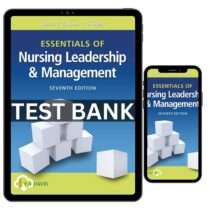 Essentials of Nursing Leadership and Management 7th Edition by Weiss