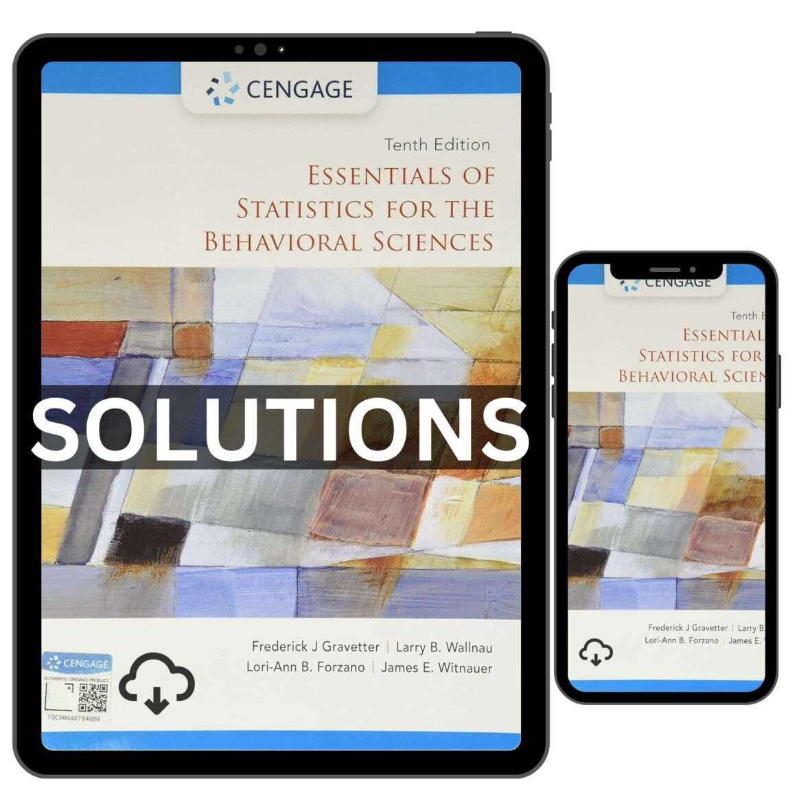 Essentials of Statistics for the Behavioral Sciences 10th Solutions Manual