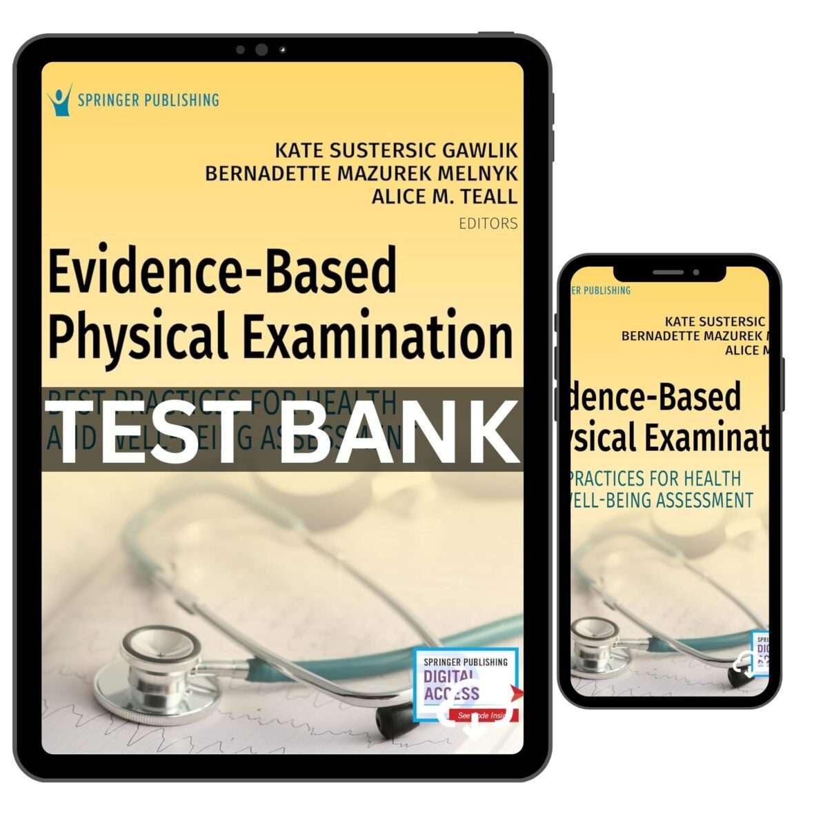 Test Bank For Evidence Based Physical Examination Best Practices For Health And Well-Being Assessment 1st