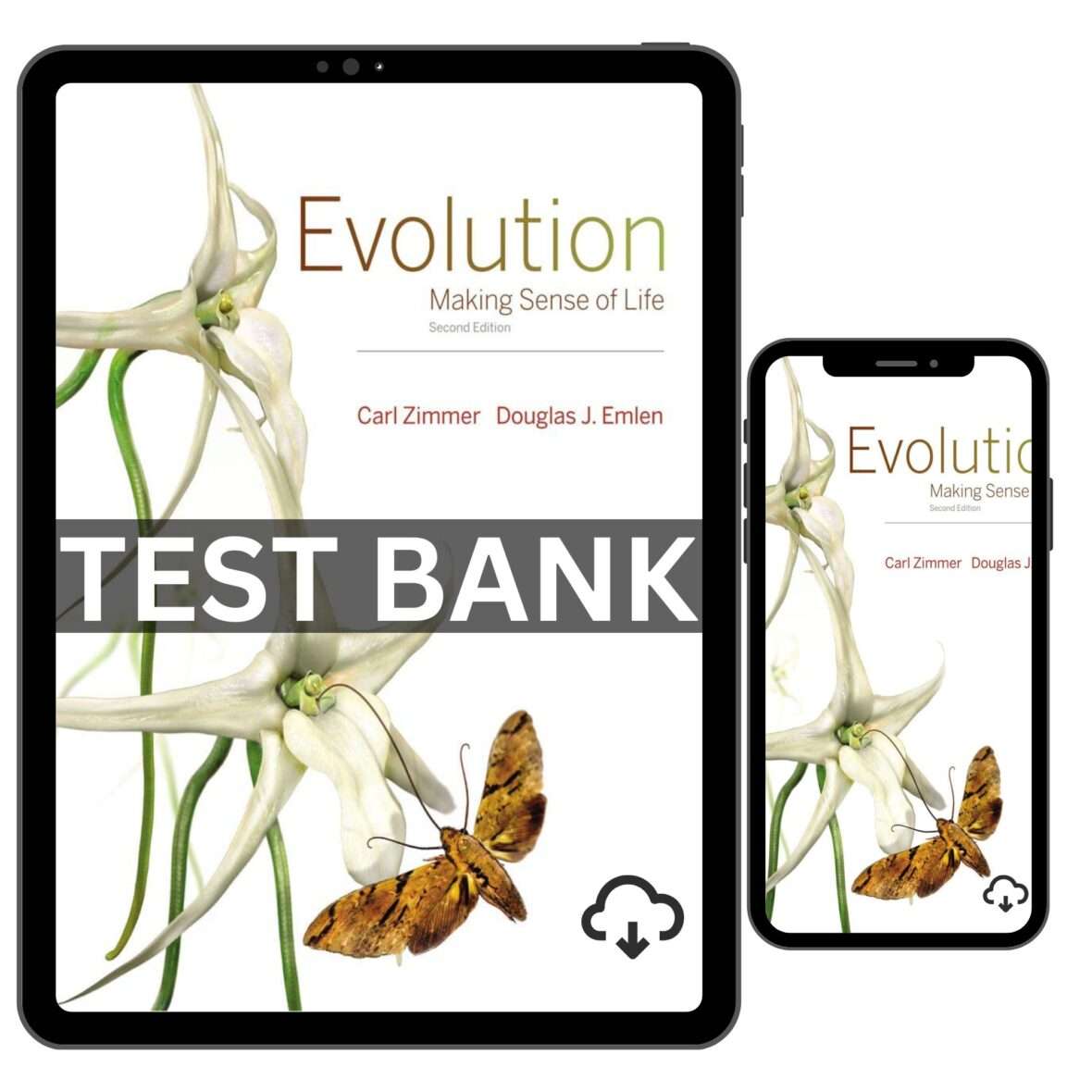 Test Bank for Evolution Making Sense Of Life, 2nd Revised Edition