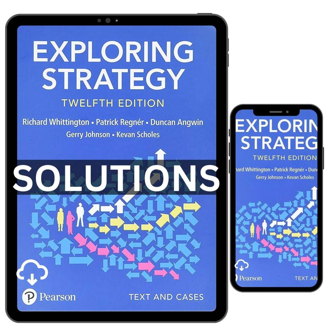 Solution Manual for Exploring Strategy Text And Cases 12th
