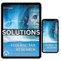 Federal Tax Research 12th Edition