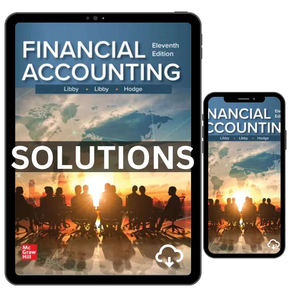 Solutions Manual of Financial Accounting, 11th