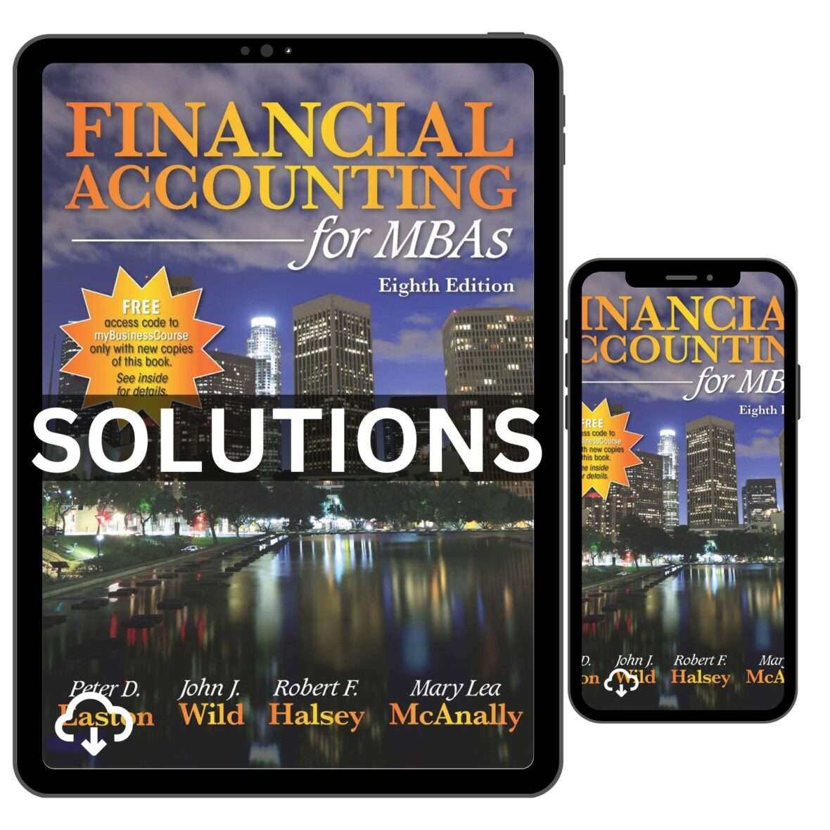 Solutions Manual for Financial Accounting for MBAs 8th Edition by Easton