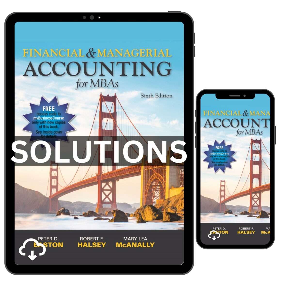 Solutions Manual For Financial & Managerial Accounting For MBAs 6th Edition By Easton