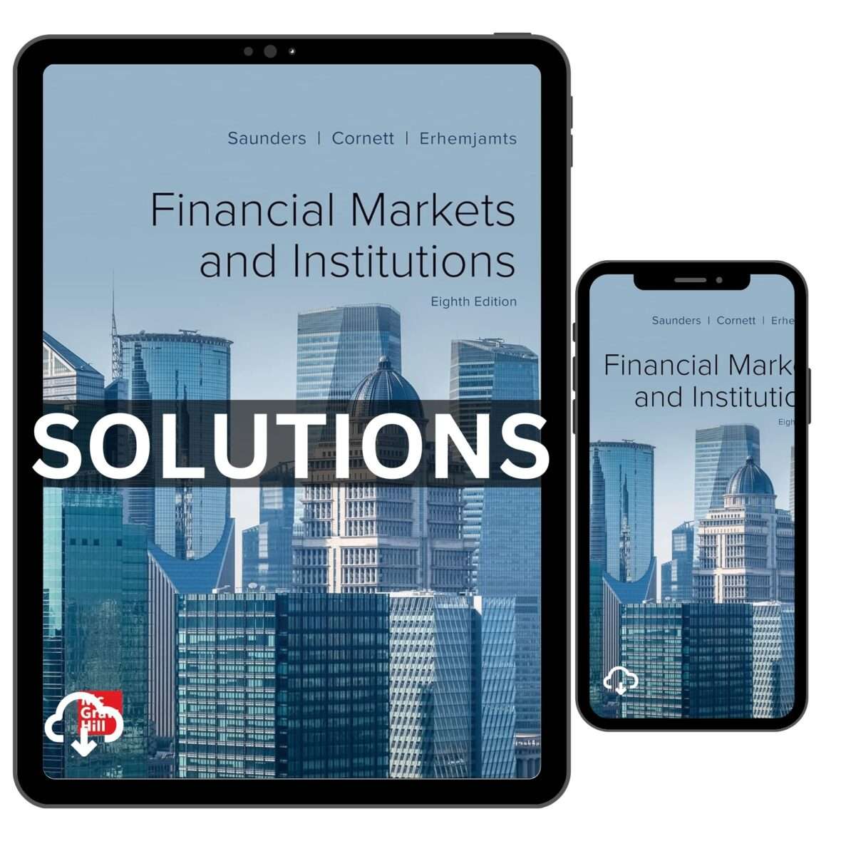 Solutions Manual for Financial Markets And Institutions 8th
