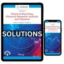 Financial Reporting, Financial Statement Analysis & Valuation 10th