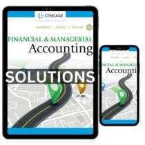 Financial and Managerial Accounting 16th