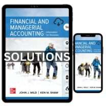 Financial and Managerial Accounting, 9th