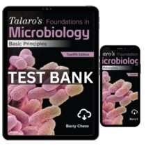 Foundations in Microbiology Basic Principles 12th Edition