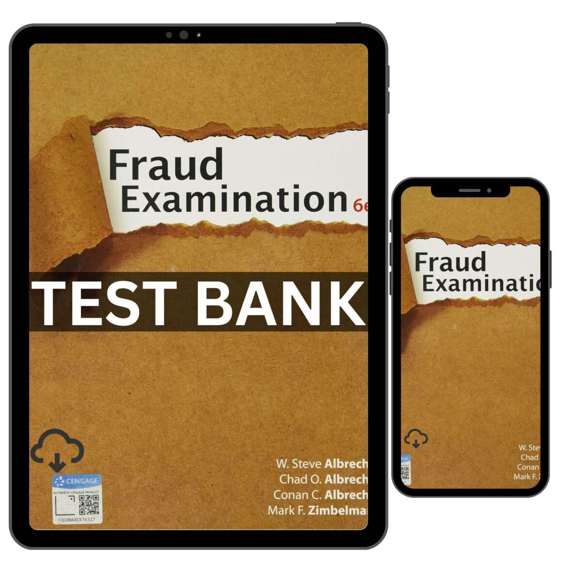 Fraud Examination 6th Test Bank Edition