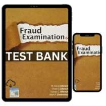 Fraud Examination 6th