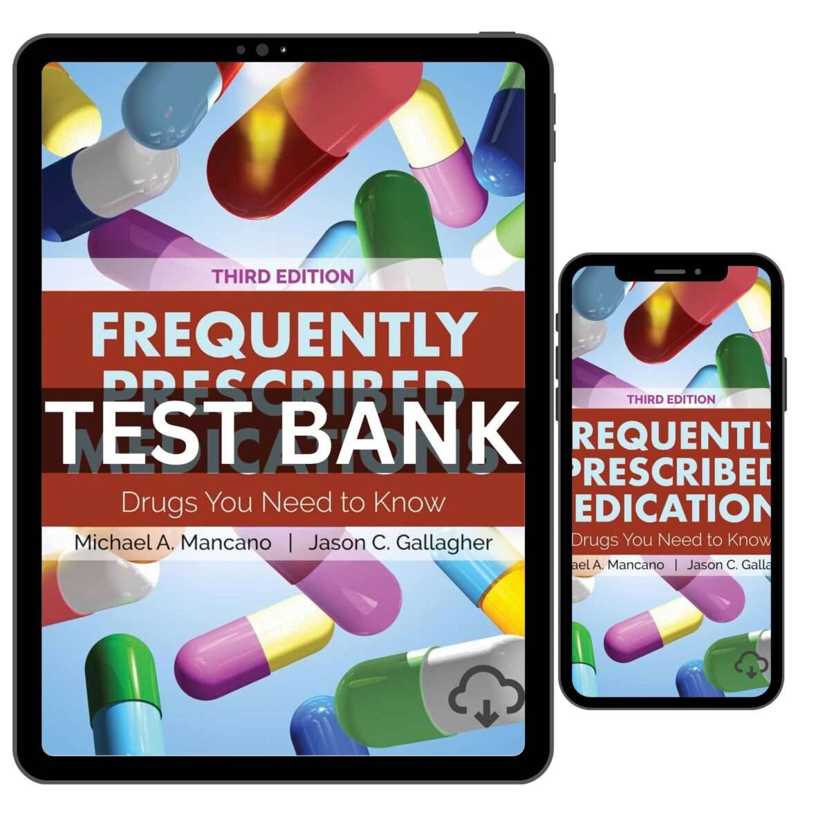 Test Bank Frequently Prescribed Medications 3rd Edition Mancano
