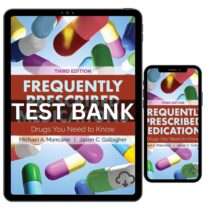 Frequently Prescribed Medications 3rd Edition Mancano